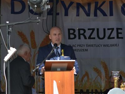XXII Dożynki Gminne w Brzuzem