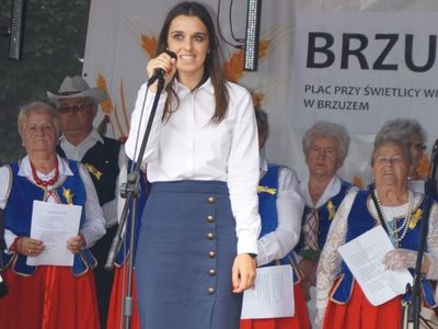 XXII Dożynki Gminne w Brzuzem