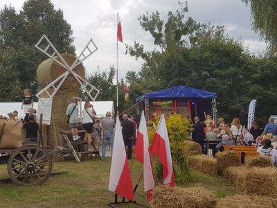XXII Dożynki Gminne w Brzuzem