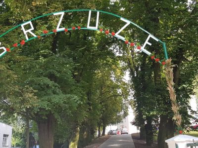 XXII Dożynki Gminne w Brzuzem