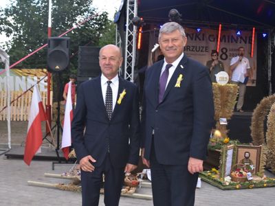 XXII Dożynki Gminne w Brzuzem