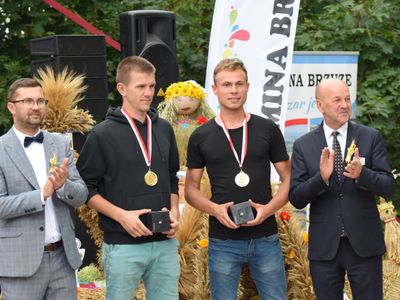 XXII Dożynki Gminne w Brzuzem