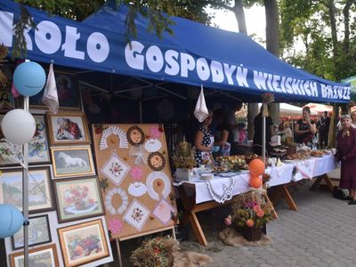 XXII Dożynki Gminne w Brzuzem