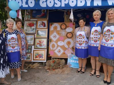 XXII Dożynki Gminne w Brzuzem