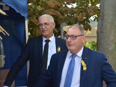 XXII Dożynki Gminne w Brzuzem