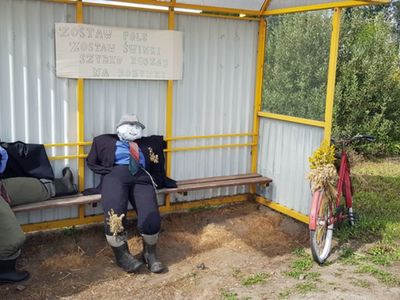 XXII Dożynki Gminne w Brzuzem