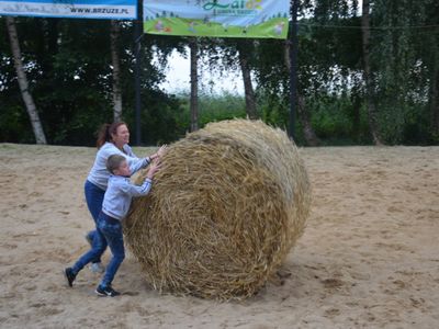 XXII Dożynki Gminne w Brzuzem
