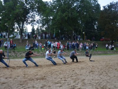 XXII Dożynki Gminne w Brzuzem