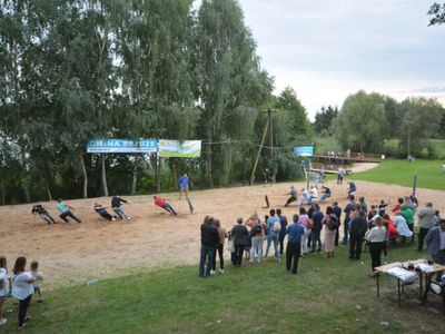 XXII Dożynki Gminne w Brzuzem