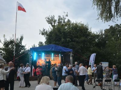 XXII Dożynki Gminne w Brzuzem
