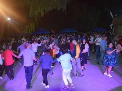 XXII Dożynki Gminne w Brzuzem