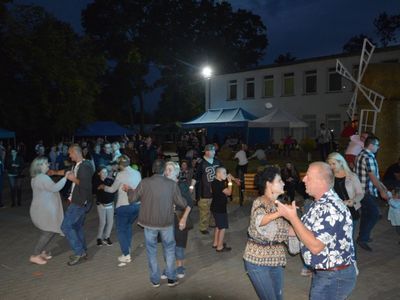 XXII Dożynki Gminne w Brzuzem
