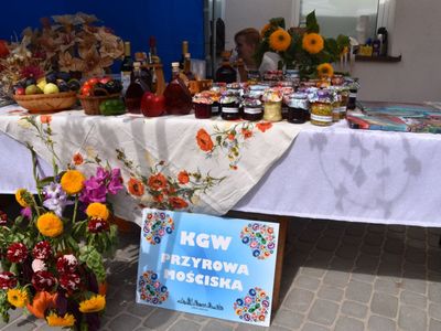 XXII Dożynki Gminne w Brzuzem