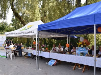 XXII Dożynki Gminne w Brzuzem