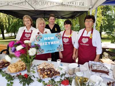 XXII Dożynki Gminne w Brzuzem