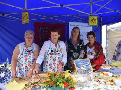 XXII Dożynki Gminne w Brzuzem