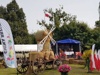 XXII Dożynki Gminne w Brzuzem
