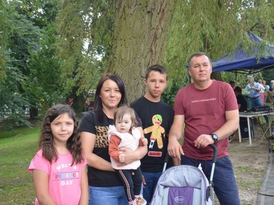 XXII Dożynki Gminne w Brzuzem