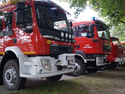 XXII Dożynki Gminne w Brzuzem
