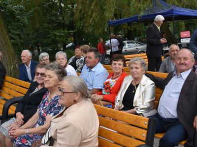 XXII Dożynki Gminne w Brzuzem
