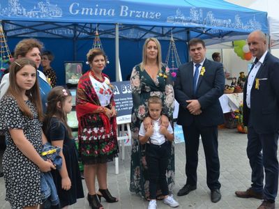 XXII Dożynki Gminne w Brzuzem