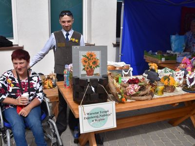 XXII Dożynki Gminne w Brzuzem