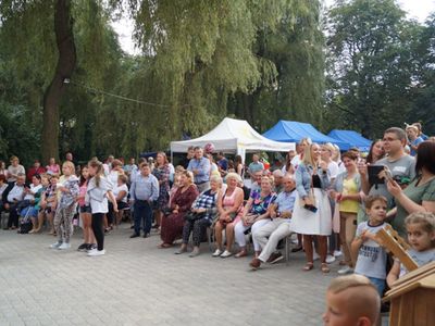 XXII Dożynki Gminne w Brzuzem