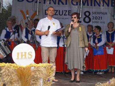 XXII Dożynki Gminne w Brzuzem