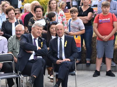 XXII Dożynki Gminne w Brzuzem