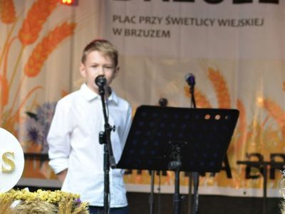 XXII Dożynki Gminne w Brzuzem