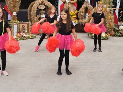XXII Dożynki Gminne w Brzuzem