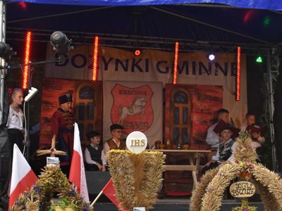 XXII Dożynki Gminne w Brzuzem