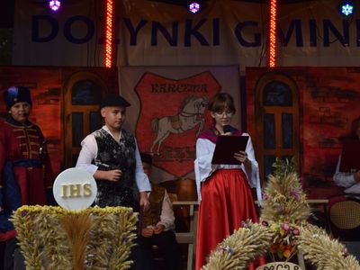 XXII Dożynki Gminne w Brzuzem