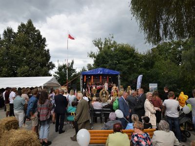 XXII Dożynki Gminne w Brzuzem