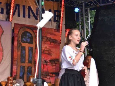 XXII Dożynki Gminne w Brzuzem