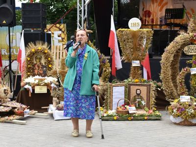 XXII Dożynki Gminne w Brzuzem