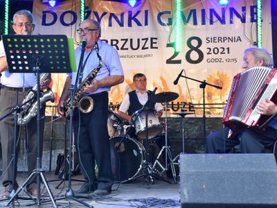 XXII Dożynki Gminne w Brzuzem