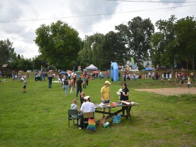 XXII Dożynki Gminne w Brzuzem