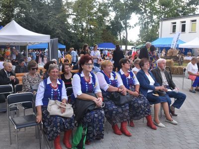 XXII Dożynki Gminne w Brzuzem