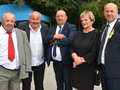 XXII Dożynki Gminne w Brzuzem