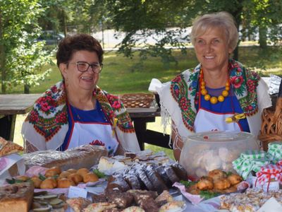 XXII Dożynki Gminne w Brzuzem