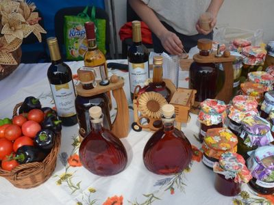 XXII Dożynki Gminne w Brzuzem