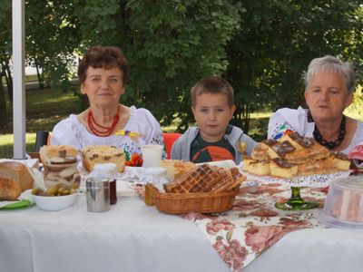 XXII Dożynki Gminne w Brzuzem