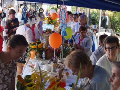XXII Dożynki Gminne w Brzuzem