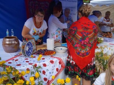 XXII Dożynki Gminne w Brzuzem