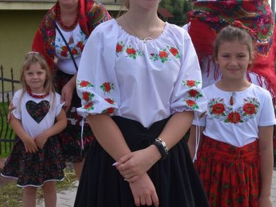 XXII Dożynki Gminne w Brzuzem