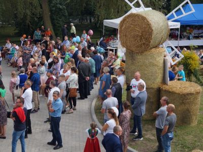XXII Dożynki Gminne w Brzuzem