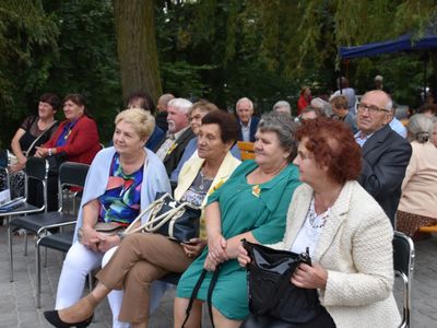 XXII Dożynki Gminne w Brzuzem