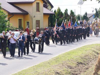 XXII Dożynki Gminne w Brzuzem