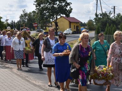 XXII Dożynki Gminne w Brzuzem